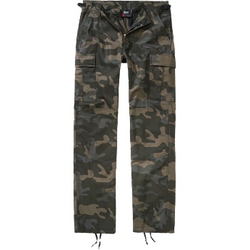 Brandit Дамски панталон BDU Ripstop на Brandit, тъмен камуфлаж (11007.4)