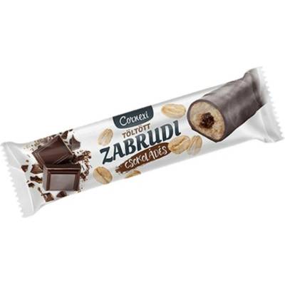 Cornexi Zabrudi Ovesná tyčinka s čokoládovou nádivkou v kakaové polevě 30 g