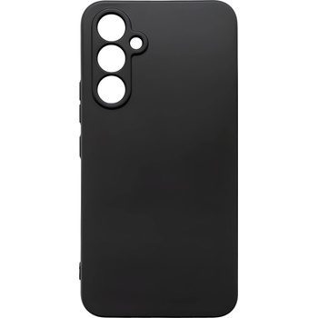 Samsung Силиконов калъф Soft Case за Samsung Galaxy A24 4G - Черен KP26450
