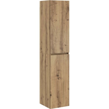 vidaXL Стенно Баня Кабинет Дъб артизан 33 x 34, 5 x 160 см (890521)