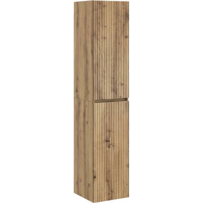 vidaXL Стенно Баня Кабинет Дъб артизан 33 x 34, 5 x 160 см (890521)