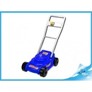 Mikro trading sekačka na trávu modrá