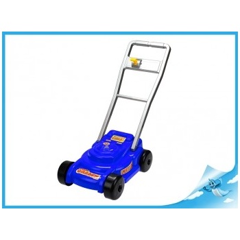 Mikro trading sekačka na trávu modrá