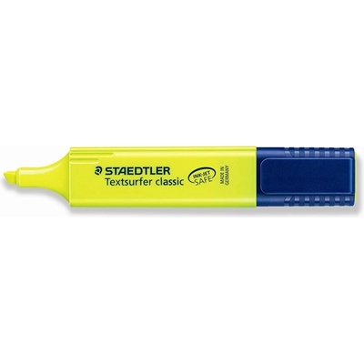 STAEDTLER Маркер за подчертание Textsurfer жълт (364-1)