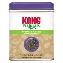 KONG Naturals Premium Catnip sušený kocúrnik pre mačky 28g