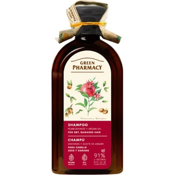 EP šampon suché vlasy Argan+ Granátové jablko 350 ml