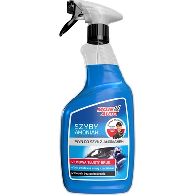 Moje Auto Čistič skla Amoniak 650 ml