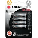 Solight AgfaPhoto Ultra baterie LR06/AA 4 ks AP-LR06U-4B