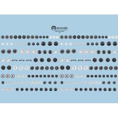 Airscale 1:48 WWI Allied & German Instruments Decals – Hledejceny.cz
