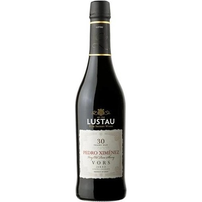 Lustau Sherry 30y VORS Pedro Ximénez 15% 0,5 l (holá láhev)