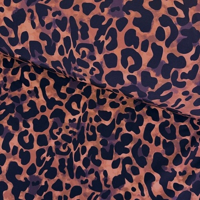 Softshell digital 280g - Leopard hnědý