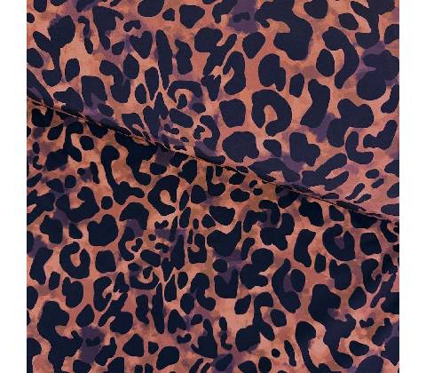 Softshell digital 280g - Leopard hnědý