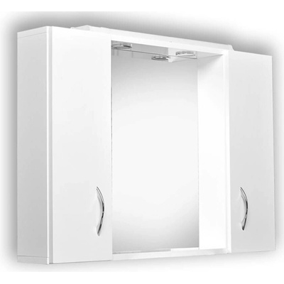 Olsen Spa HELIOS 85 cm OLNHEL85 zrcadlová skříňka