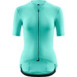 ASSOS Дамска фланелка с къс ръкав за колоездене ASSOS Women's Dyora R Jersey S11 Cycling jersey - Halo Green (156-2545-0213)