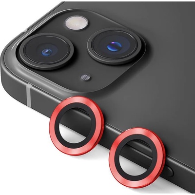 Blueo Протектори Blueo - Camera Lens, iPhone 11/12 Mini/12, червени