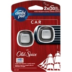 Ambi Pur AmbiPur Car Jaguar (2 бр. /опаковка) Old Spice