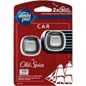 Ambi Pur Car Jaguar (2 бр. /опаковка) Old Spice