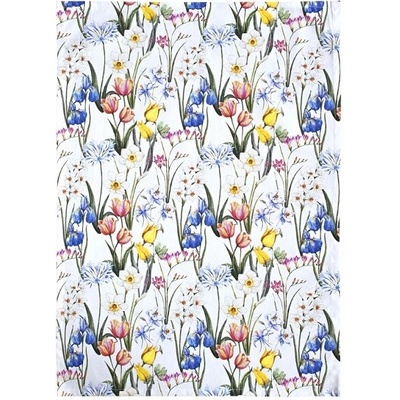 SCAN QUILT Dekoro 6524 Tulipány 50x70 cm