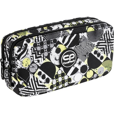 COOLPACK Правоъгълен ученически несесер Cool Pack Primo - Tic Tac (F105746)