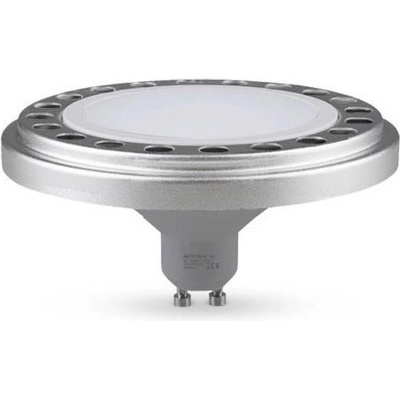 Brilagi LED Žiarovka ECOLINE AR111 GU10/15W/230V 3000K 120° strieborná Brilagi BG1304
