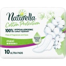 Hygienické vložky Naturella Cotton Protection Ultra Maxi Vložky S Krídelkami 10 ks