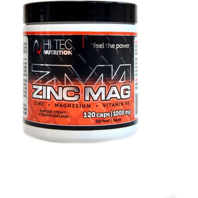 Hi Tec Nutrition ZMA 120 kapslí