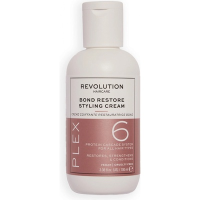 Revolution Haircare London Plex 6 Krém na vlasy 100 ml