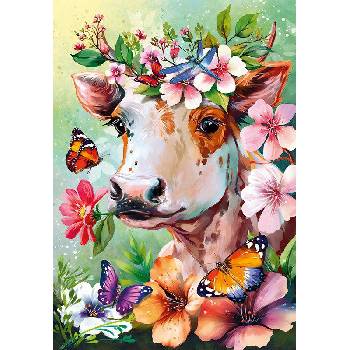 Image 1 of Cherry Pazzi - Puzzle Cow Wow! - 500 piese