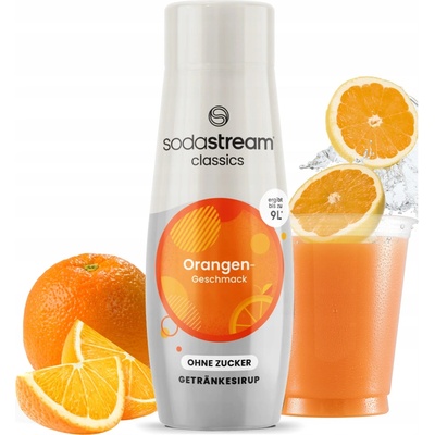 Sodastream Pomaranč bez cukru 440 ml
