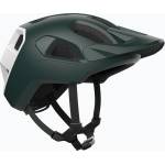 POC Велосипедна каска POC Cularis pargasite green matt/hydrogen white matt