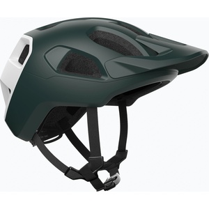 POC Велосипедна каска POC Cularis pargasite green matt/hydrogen white matt