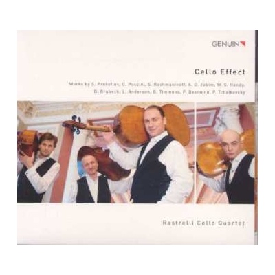 Rastrelli Cello Quartet - Cello Affect CD