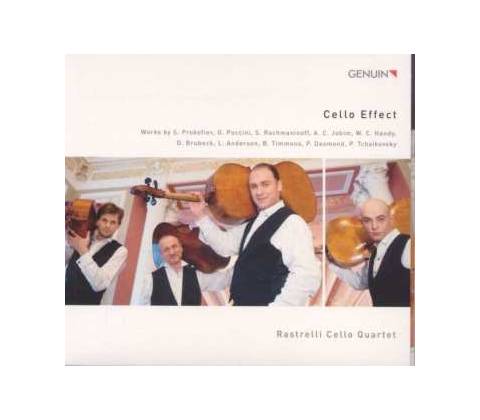 Rastrelli Cello Quartet - Cello Affect CD