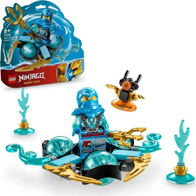 LEGO® NINJAGO® 71778 Nyin dračí Spinjitzu útok