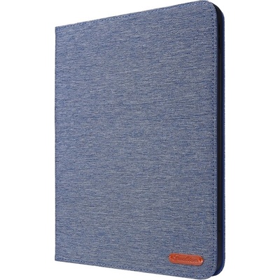 Protemio 77857 FABRIC Zaklápací kryt Apple iPad Air 13 2024 modrý