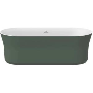 RAVAK Ypsilon - Свободностояща вана, 180x80 см, сива Green/бяла XC00100052 (XC00100052)