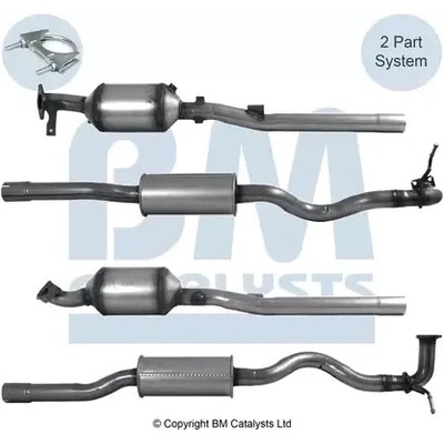 BM CATALYSTS Filtr pevných částic Approved BMC BM11694H