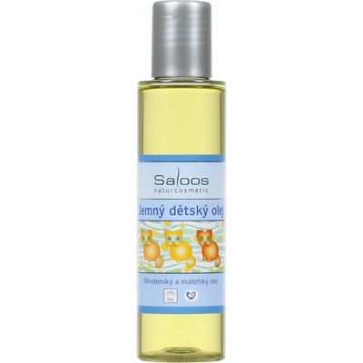 Saloos Bio jemný dětský olej 50 ml