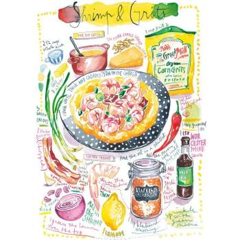 Magnolia - Puzzle Shrimp & Grits - 1 000 piese