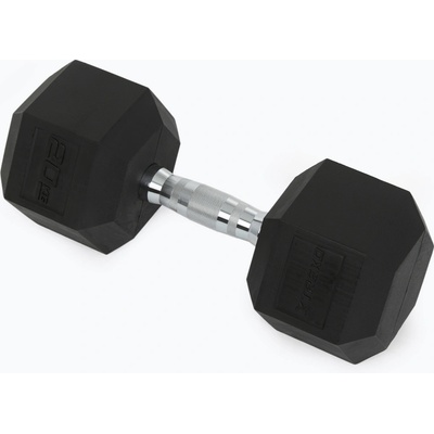XTREXO Hex HXD200 pogumované činky 20 kg
