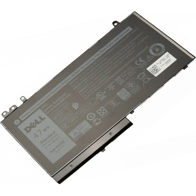 Dell Батерия (оригинална) за лаптоп Dell, съвместима с Latitude E5250/E5270/E5470/ E5550/E5570, 11.4V, 4100mAh