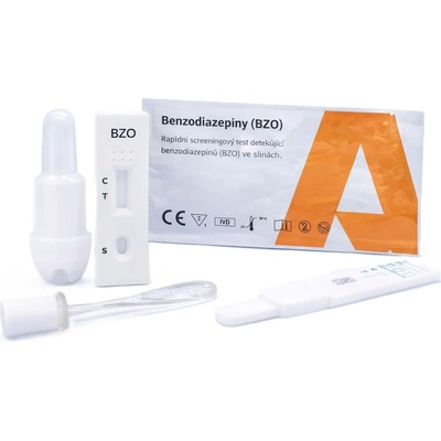 AllTest Drogový test na benzodiazepiny (BZO) z moči 1 ks