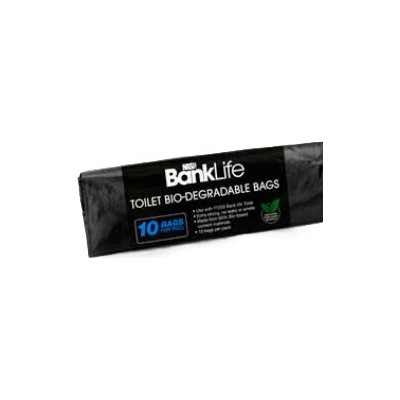 Nash Vrecká Bank Life Toilet Biodegradable Bags 10 ks