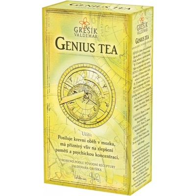 Grešík čaj Genius Tea 50 g