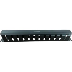 HIKVISION Аранжиращ панел Hikvision DS-1CM1U12, 1U, 12-слотa (DS-1CM1U12)