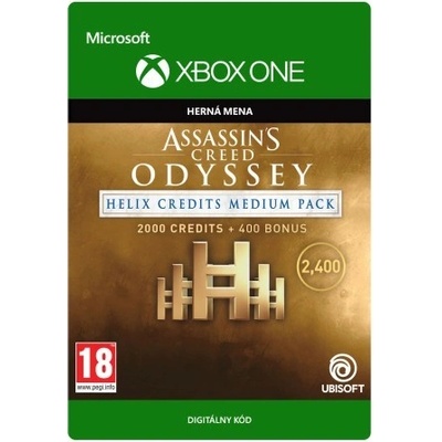 Assassin's Creed Odyssey: Helix Medium Pack 2400 Credits