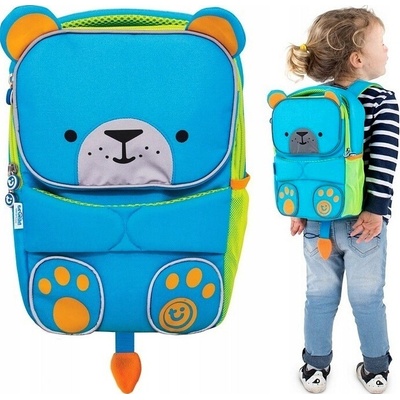 BATOH TODDLEPAK TRUNKI BERT - MODRÝ
