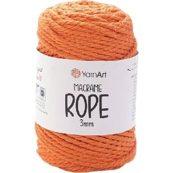 YARNART Macrame Rope 3 mm 63 m 770 Orange юта (Macrame Rope 3 mm 770)