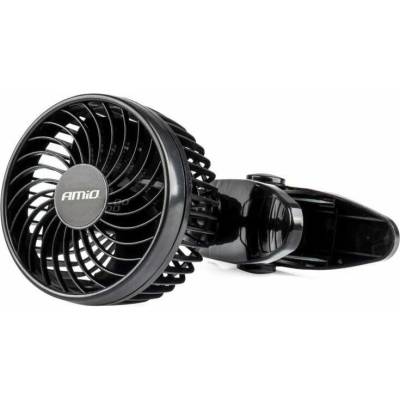 Amio Ventilátor do auta s klipem 24 V