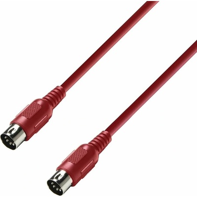 Adam Hall Cables K3MIDI0075RED